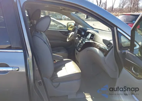 2013 Nissan Quest Sl z USA, uszkodzony, nr VIN JN8AE2KP2D9062176